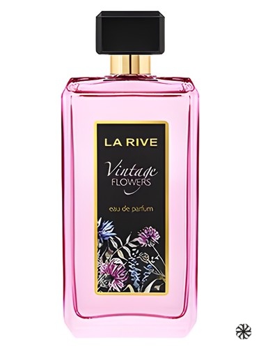 Vintage Flowers La Rive