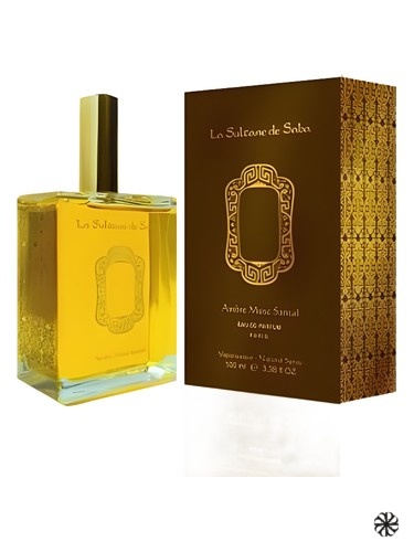 Ambre, Musc, Santal La Sultane de Saba