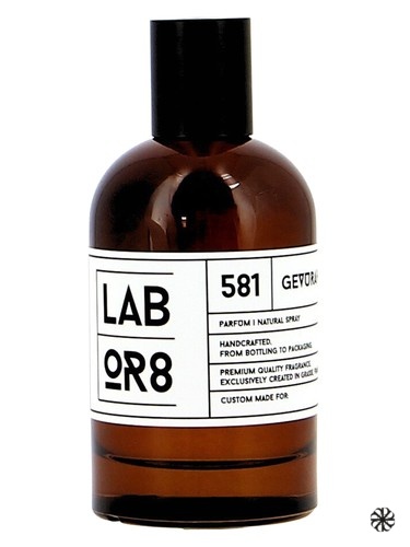 GEVURAH 581 LABOR8