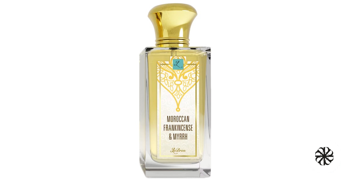 Moroccan Frankincense & Myrrh LaBron