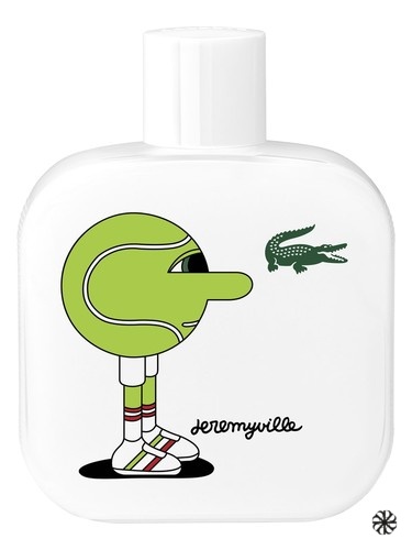 Eau de Lacoste L.12.12 Blanc Pure Collector Edition Pour Homme x Jeremyville Lacoste Fragrances