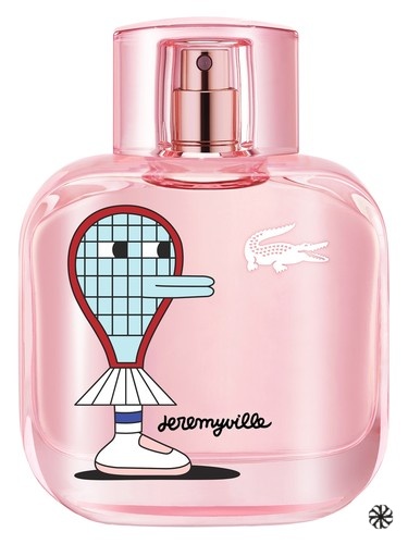 Eau de Lacoste L.12.12 Sparkling Collector Edition Pour Femme x Jeremyville Lacoste Fragrances