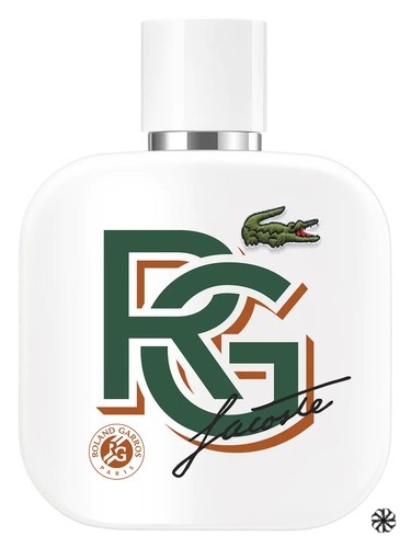 L.12.12 Eau de Parfum Blanc Edition Limitée Roland Garros Lacoste Fragrances