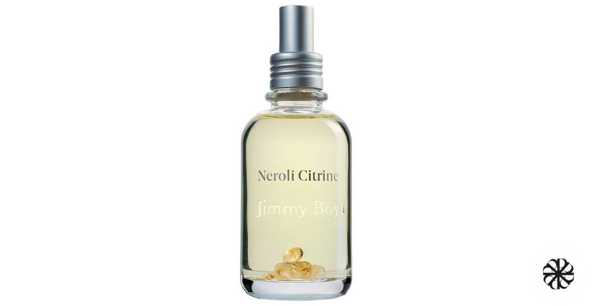 Neroli Citrine Organic Parfum Jimmy Boyd