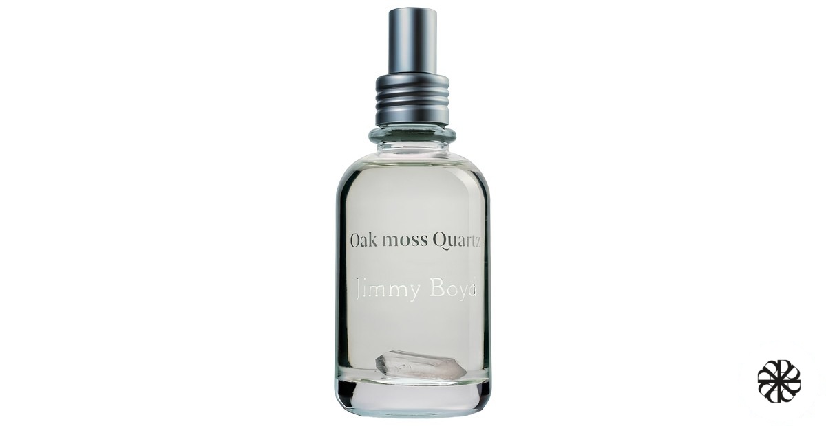 Oak Moss Quartz Organic Parfum Jimmy Boyd