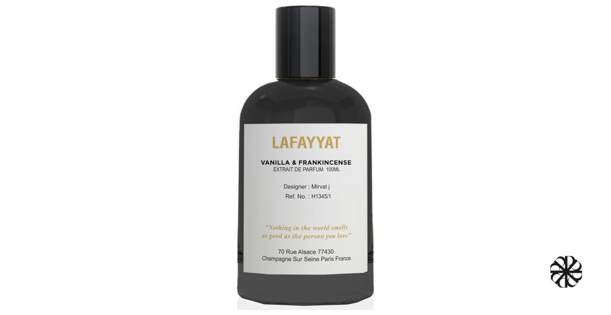 Vanilla & Frankincense Lafayyat