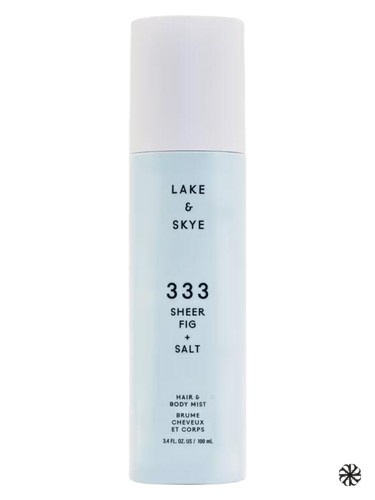 333 Sheer Fig + Salt Hair & Body Mist Lake & Skye