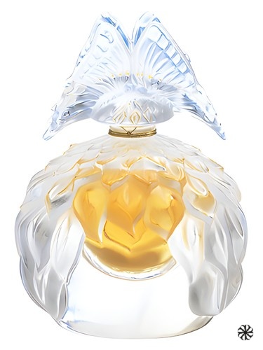 Lalique de Lalique Butterfly Crystal Flacon Lalique