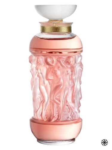 Lalique de Lalique Bacchantes Crystal Flacon Lalique