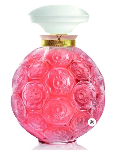 Lalique de Lalique Anemone Crystal Flacon Lalique