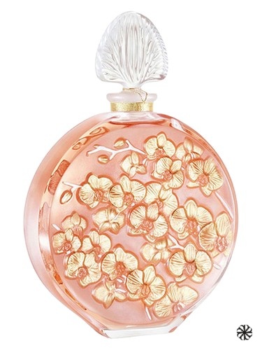 Lalique de Lalique Orchidee Crystal Flacon Lalique