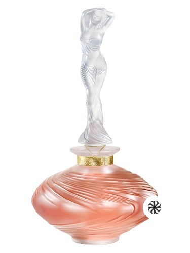 Lalique de Lalique Naiade Crystal Flacon Lalique