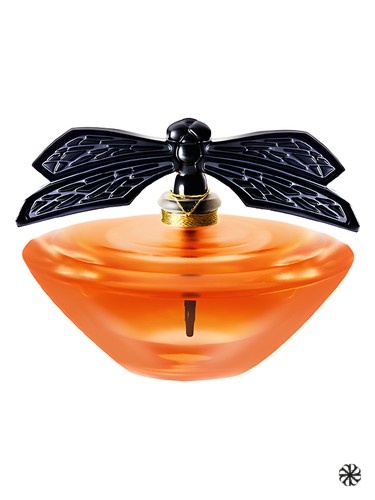 Lalique de Lalique Libellule Crystal Flacon Lalique