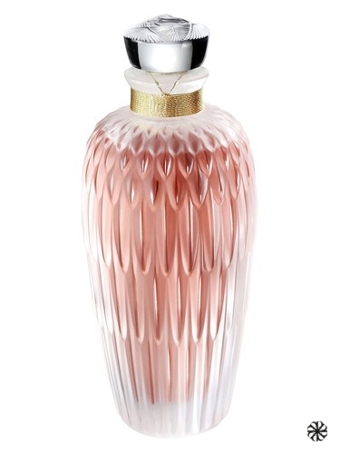 Lalique de Lalique Plume Crystal Flacon Lalique