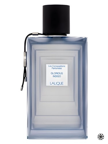 Glorious Indigo Lalique