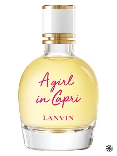 A Girl In Capri Lanvin