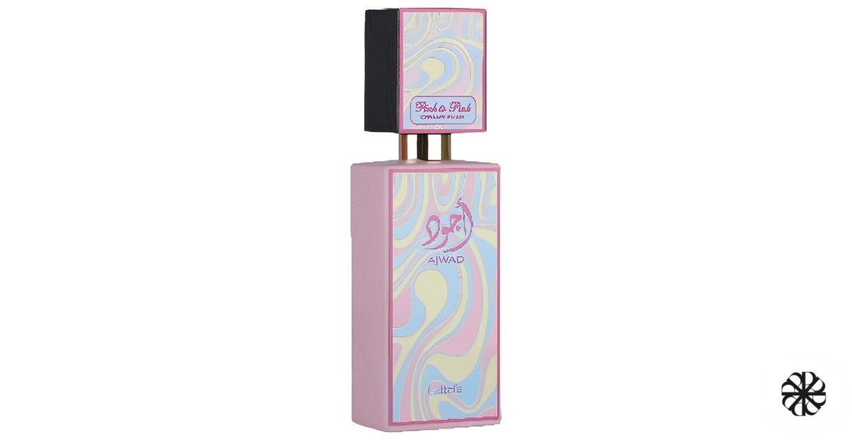 Ajwad Pink to Pink Creamy Elixir Lattafa Perfumes