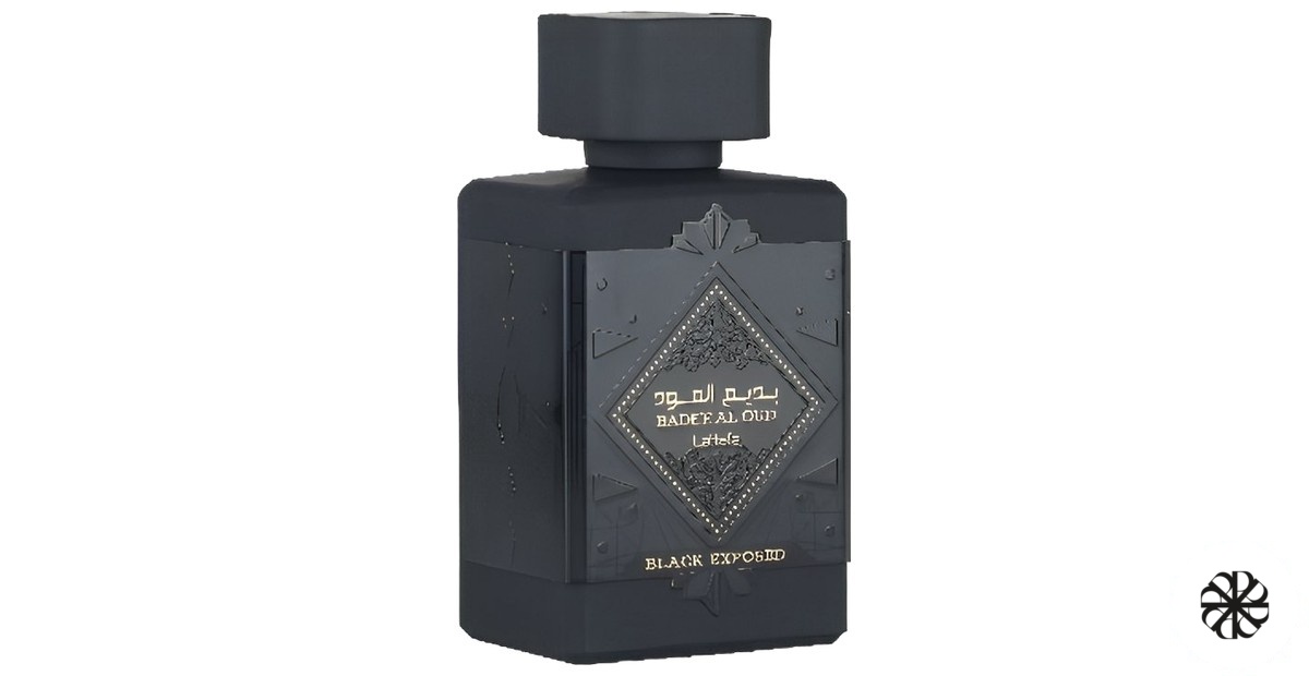 Bade'e Al Oud Black Exposed Lattafa Perfumes