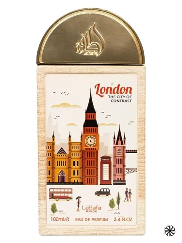 London The City of Contrast Lattafa Perfumes