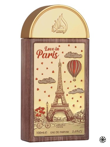 Love in Paris Lattafa Perfumes