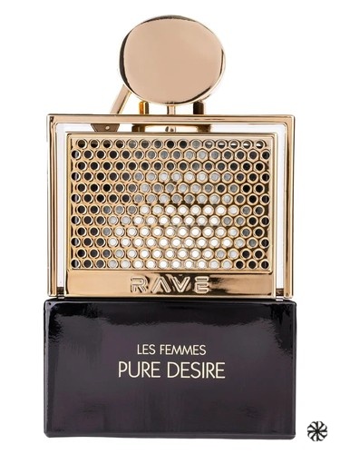 Rave Pure Desire Gold Lattafa Perfumes