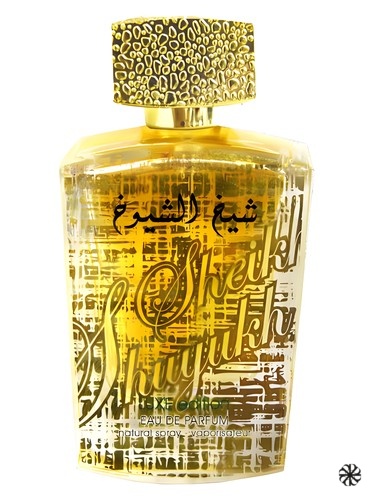 Sheikh Al Shuyukh Luxe Edition Lattafa Perfumes