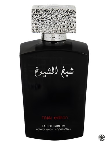 Sheikh Shuyukh Final Edition Lattafa Perfumes