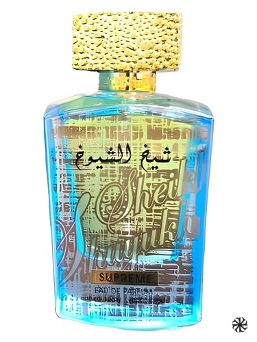 Sheikh Al Shuyukh Supreme Lattafa Perfumes