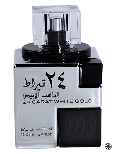 24 Carat White Gold Lattafa Perfumes