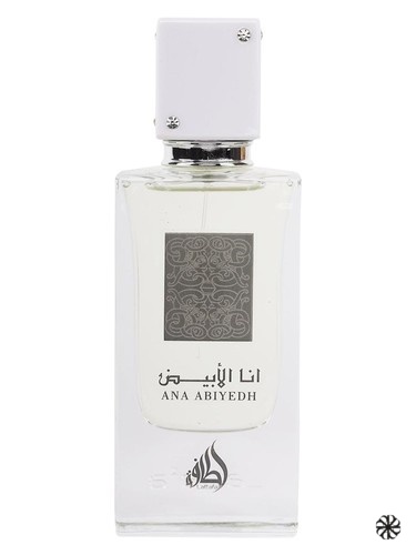 Ana Abiyedh Lattafa Perfumes