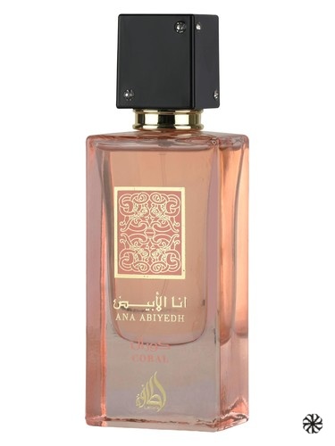 Ana Abiyedh Coral Lattafa Perfumes