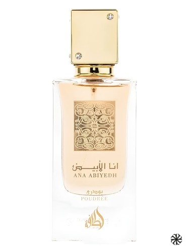 Ana Abiyedh Poudrée Lattafa Perfumes