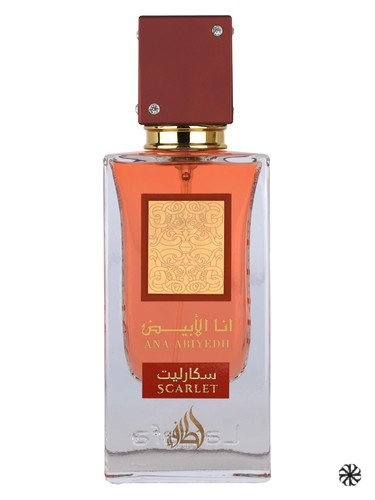 Ana Abiyedh Scarlet Lattafa Perfumes