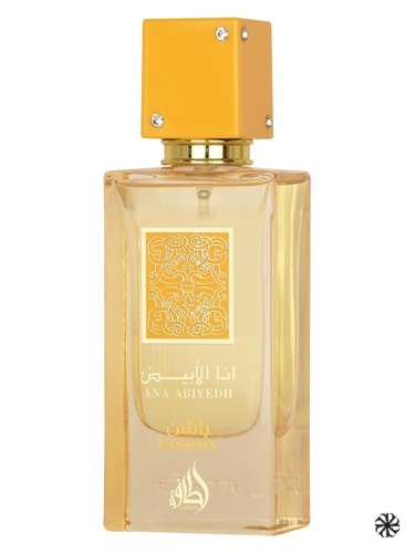 Ana Abiyedh Passion Lattafa Perfumes