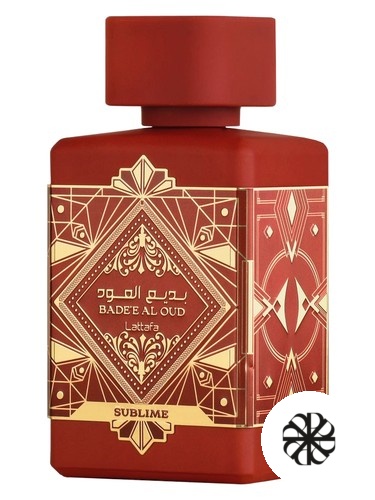 Bade'e Al Oud Sublime Lattafa Perfumes