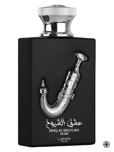 Ishq Al Shuyukh Silver Lattafa Perfumes