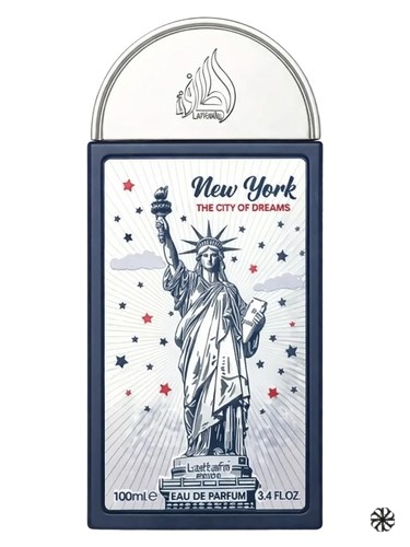 New York the City of Dreams Lattafa Perfumes