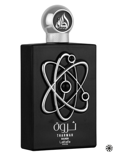 Tharwah Silver Lattafa Perfumes