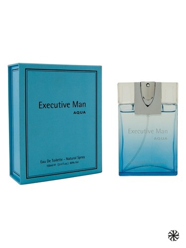 Executive Man Aqua Laurelle London