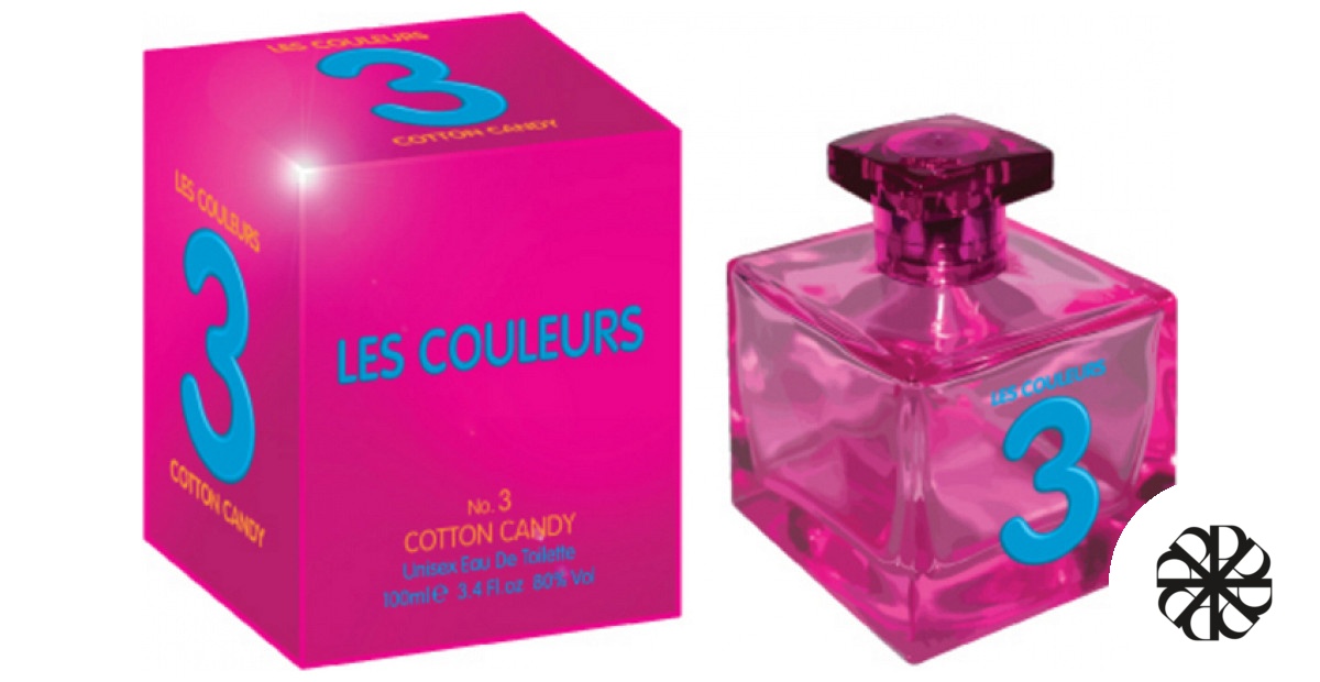 Les Couleurs No.3 Cotton Candy Laurelle London