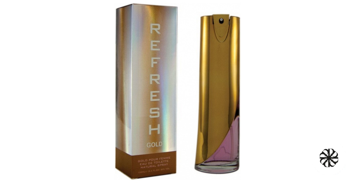 Refresh Gold Laurelle London