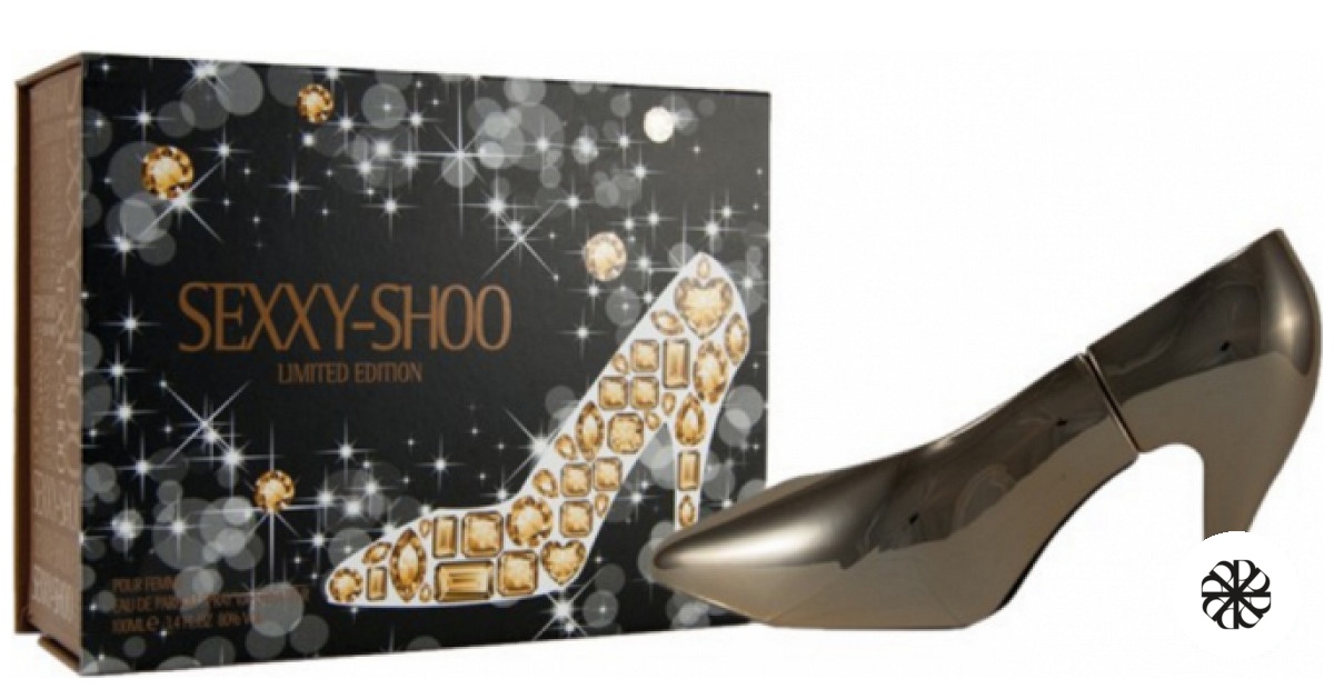 Sexxy Shoo Limited Edition Gold Laurelle London