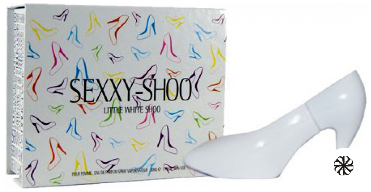Sexxy Shoo Little White Shoo Laurelle London