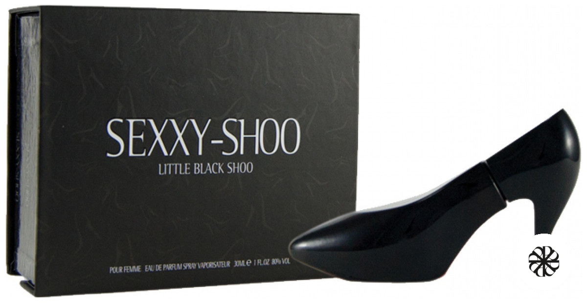 Sexxy Shoo Little Black Shoo Laurelle London