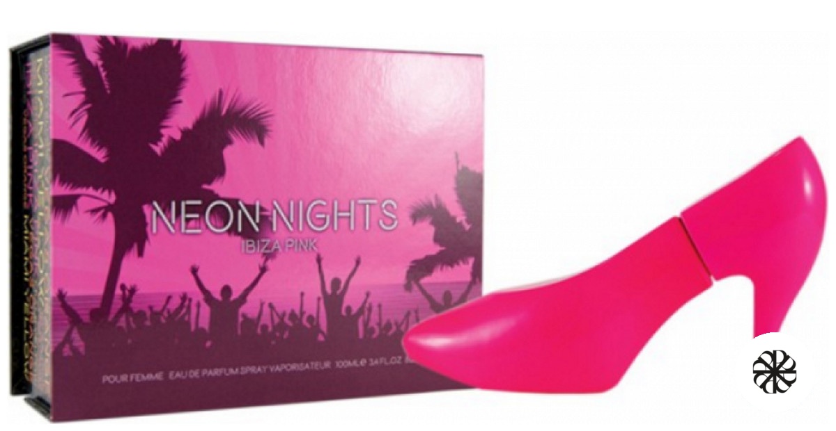 Sexxy Shoo Neon Nights Pink Laurelle London