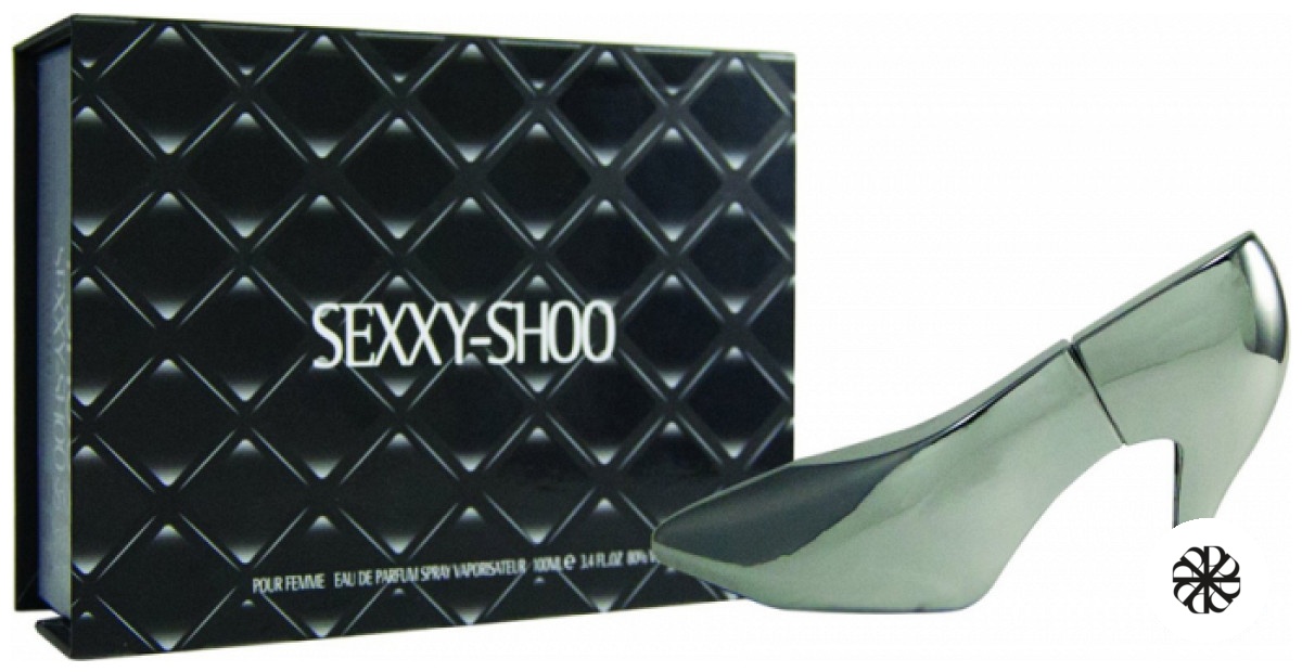 Sexxy Shoo Silver Laurelle London