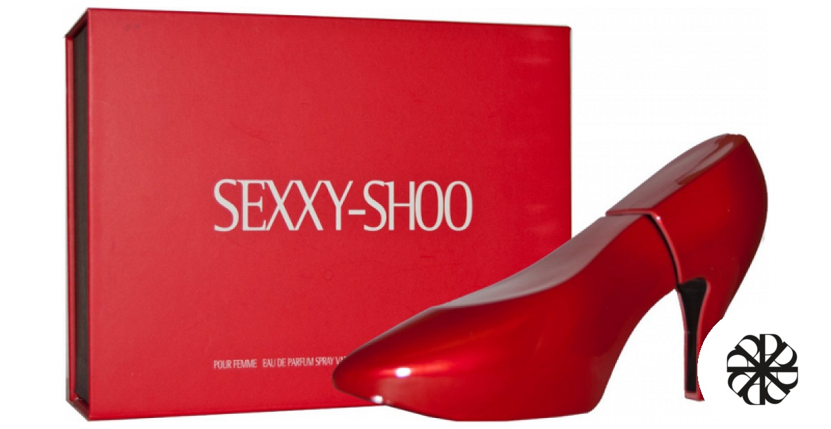 Sexxy Shoo Red Laurelle London