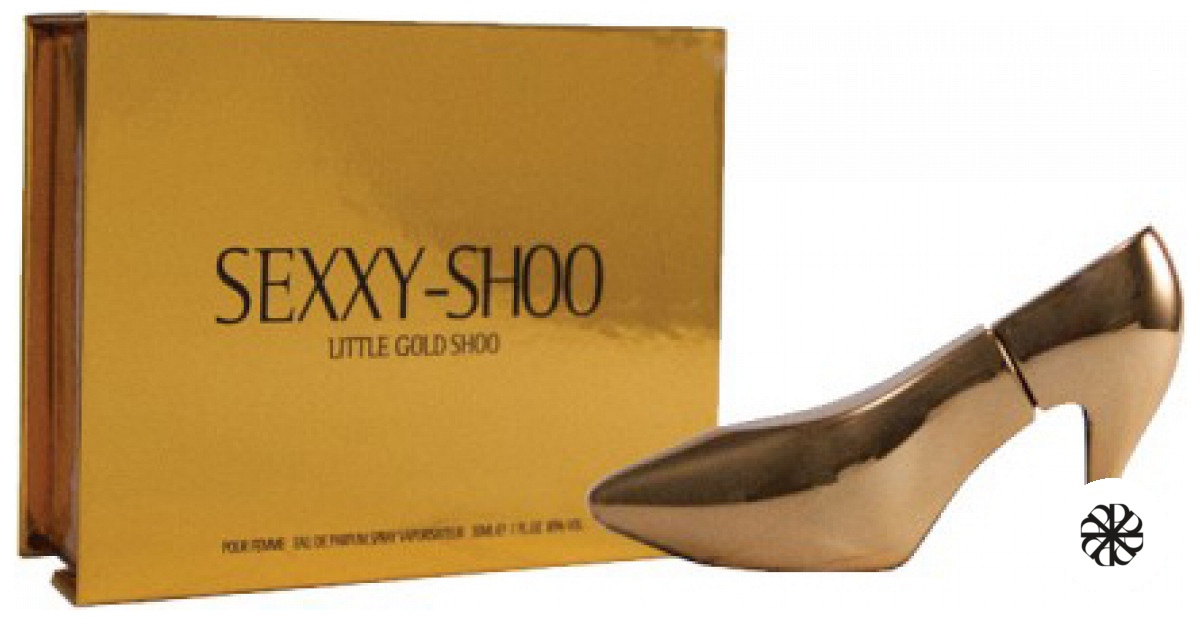 Sexy Shoo Little Gold Shoo Laurelle London