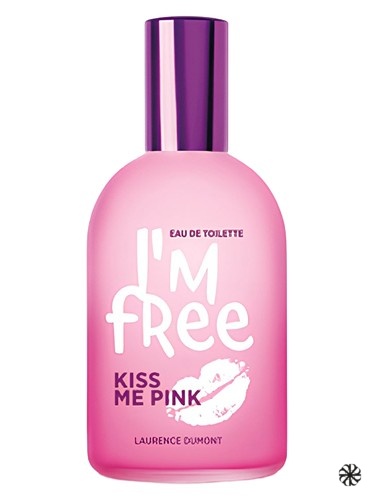 I'm Free Kiss Me Pink Laurence Dumont