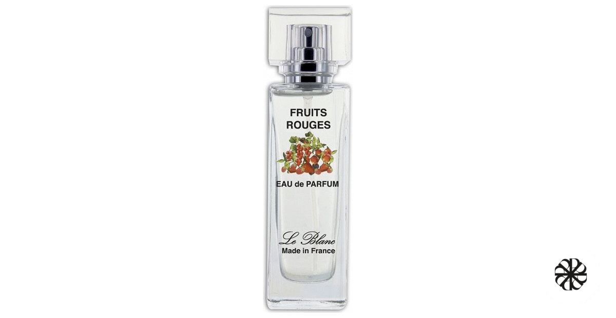 Fruits Rouges Le Blanc
